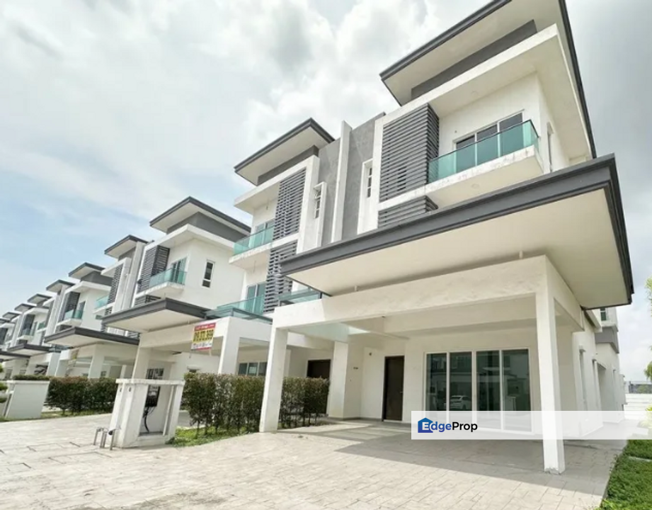 3 Stry Semi-D Link House & Bungalow @ Laman Vista Alam, Bandar Bukit Raja, Klang, Selangor, Bandar Bukit Raja