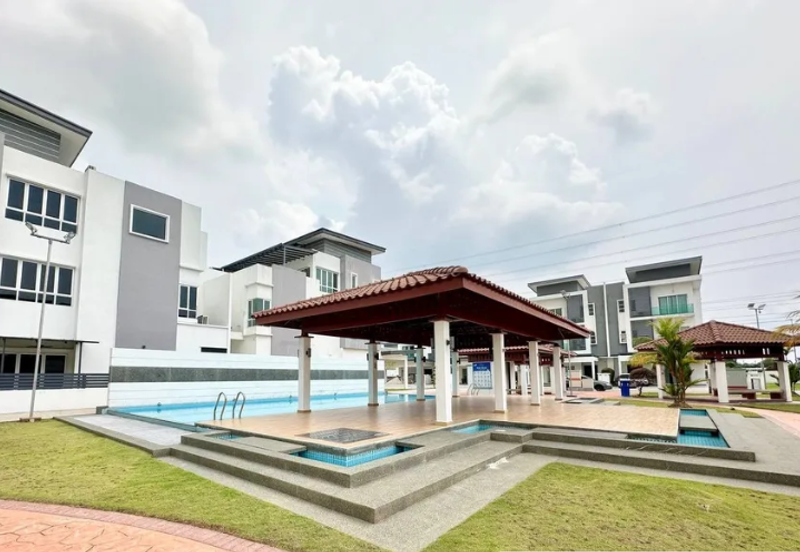 Jalan Astaka 3A/KU2 @ Laman Vista Alam