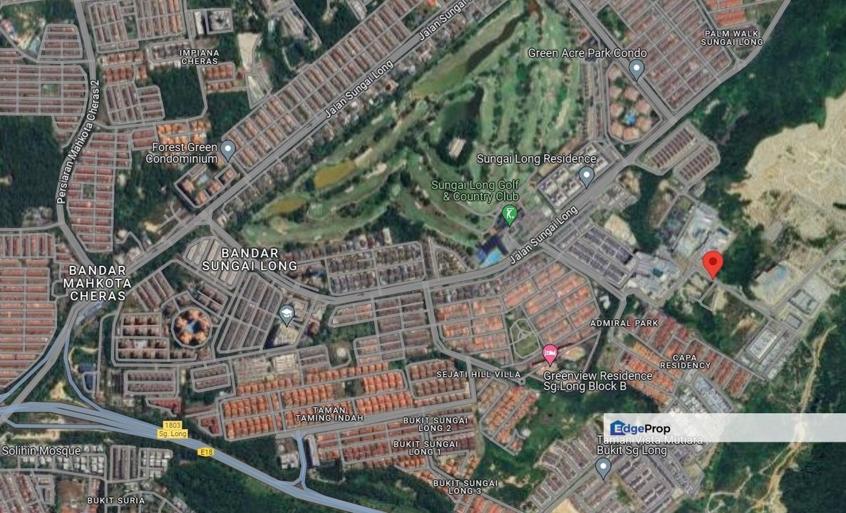 Development Land for Sale, Cheap!! @ Sungai Long, Cheras, Selangor, Kajang