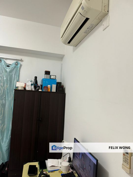 Super Cheap! Axis Residence Walking Distance to LRT Pandan Indah, Selangor, Ampang