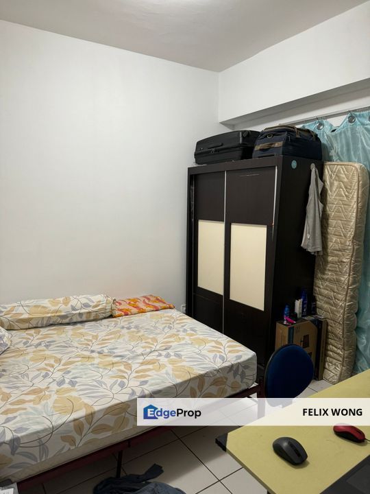 Super Cheap! Axis Residence Walking Distance to LRT Pandan Indah, Selangor, Ampang