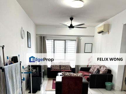 Super Cheap! Axis Residence Walking Distance to LRT Pandan Indah, Selangor, Ampang