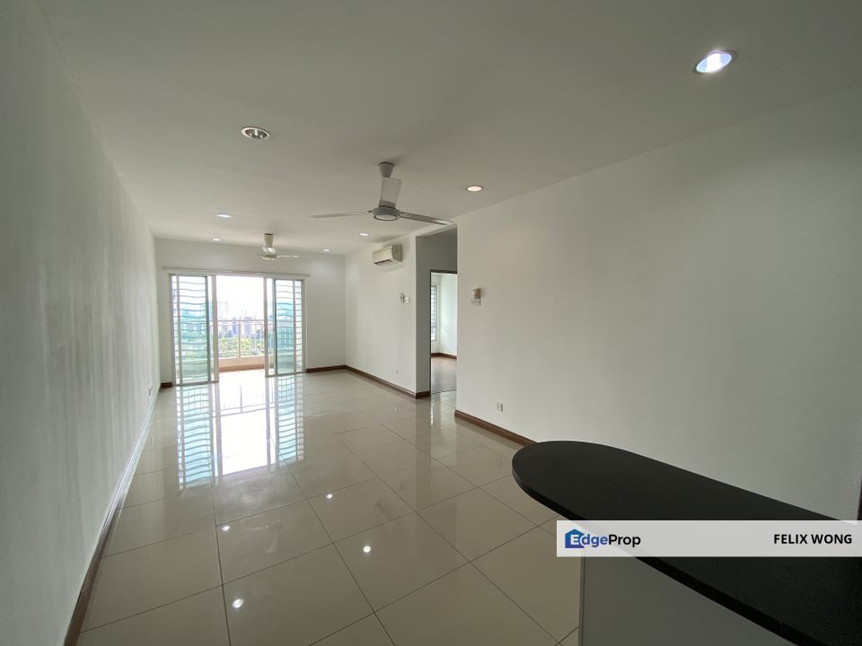 Very Cheap, Seri Puteri 100m to Cheras LRT, Partial Furnished, Kuala Lumpur, Cheras