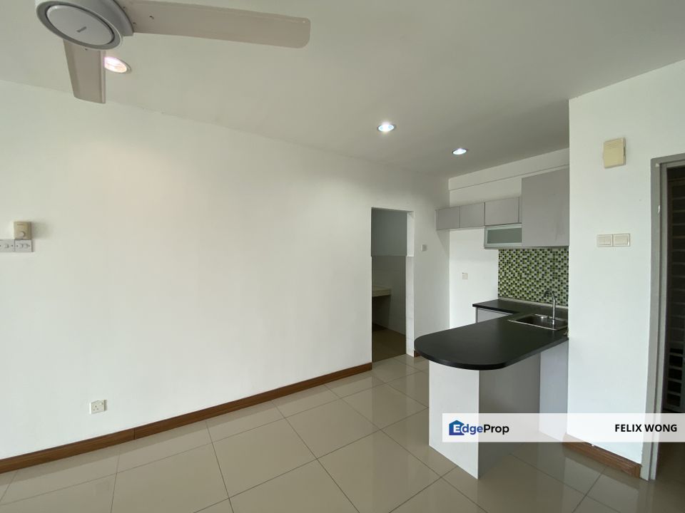 Very Cheap, Seri Puteri 100m to Cheras LRT, Partial Furnished, Kuala Lumpur, Cheras