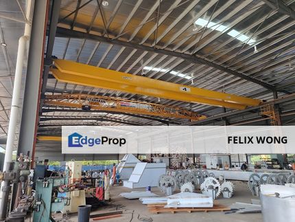 Super Big, Detached Factory For Rent, Balakong, Taming Jaya, Selangor, Balakong