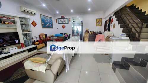2 Storey Mahktoa Cheras Superlink Unit For Sale, Selangor, Cheras