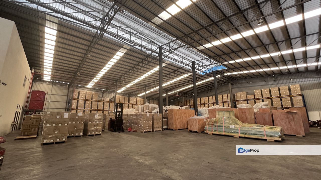 2 Adjoining Vacant Industrial Land For Sale@ Nilai Industrial Park, Negeri Sembilan, Nilai