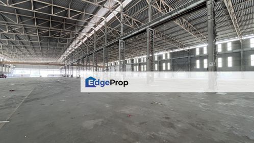 2e Detached Warehouse Factory  For Rent @ Nilai Industrial Park, Negeri Sembilan, Nilai