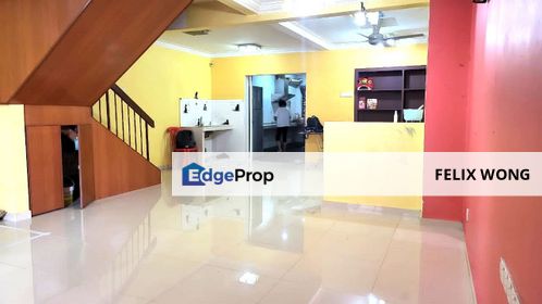 Super Cheap, 2 Storey House for Sale, Pandan Perdana, Kuala Lumpur, Ampang