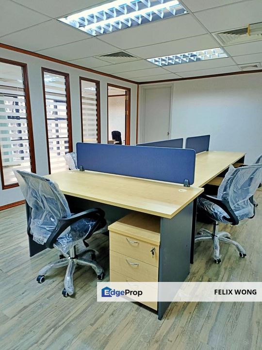 Super Cheap, Renovated office,ROI 5.4% @ Menara Bata,PJ Trade Centre, Selangor, Petaling Jaya