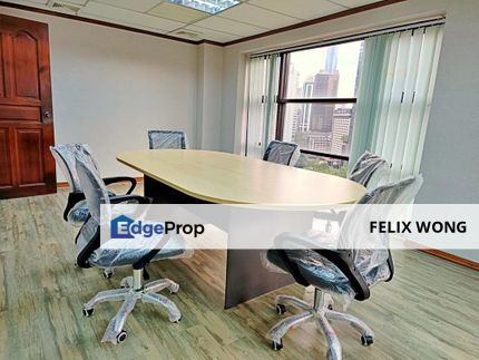 Super Cheap, Renovated office,ROI 5.4% @ Menara Bata,PJ Trade Centre, Selangor, Petaling Jaya