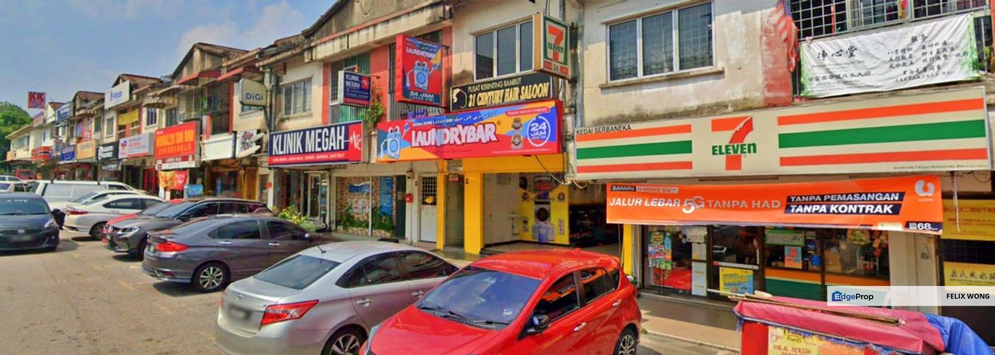 Super Cheap, 2 Storey Shoplot @ Taman Megah, Cheras, Selangor, Cheras