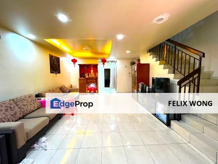 Super Cheap 3 Storey House Fully Renovated, Taman Bukit Segar, Cheras, Selangor, Cheras