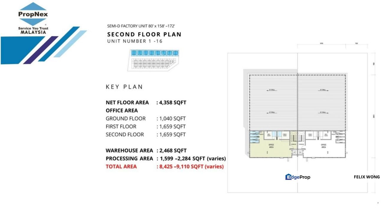 Freehold Semi-D Factory For Sale In Dengkil Sepang Kota Warisan Klang, Selangor, Sepang