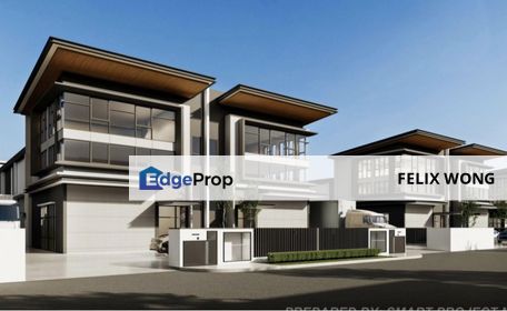 Freehold Semi-D Factory For Sale In Dengkil Sepang Kota Warisan Klang, Selangor, Sepang