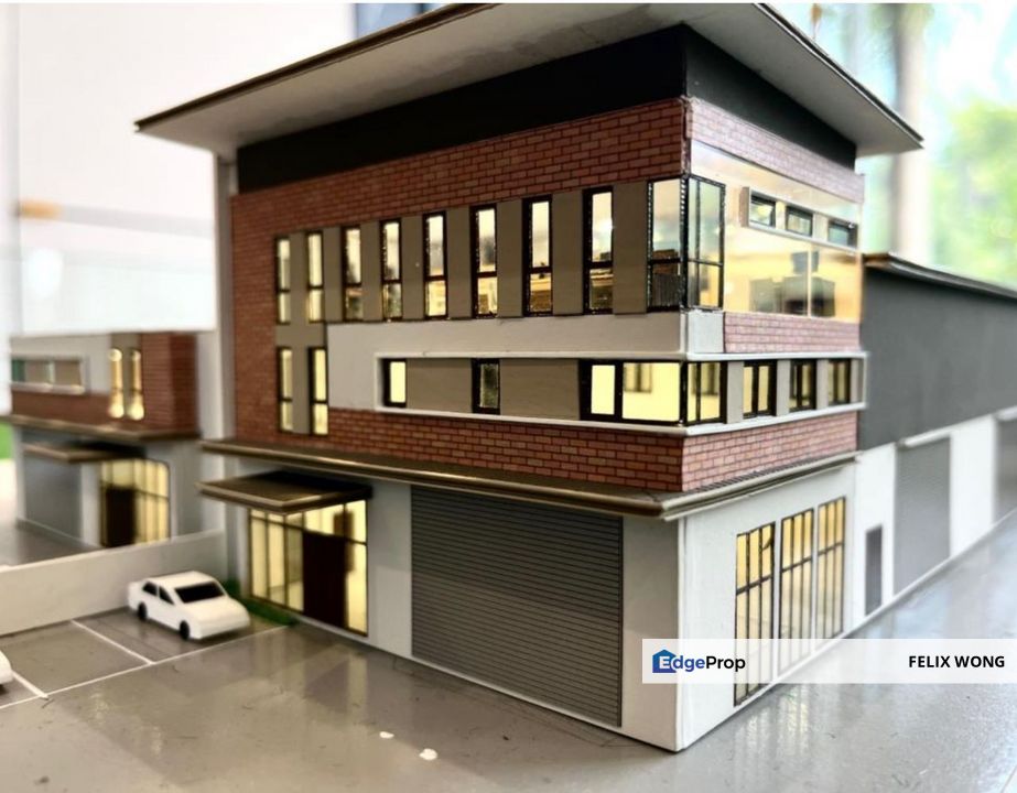 Freehold Semi-D Factory For Sale In Dengkil Sepang Kota Warisan Klang, Selangor, Sepang