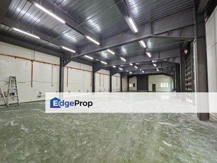 Super Cheap Semi D Factory For Rent, Hi Tech Industrial Park Semenyih, Selangor, Semenyih