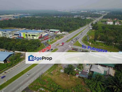 Super Cheap, Land for Rent, Jenjarom Banting Klang, Selangor, Jenjarom