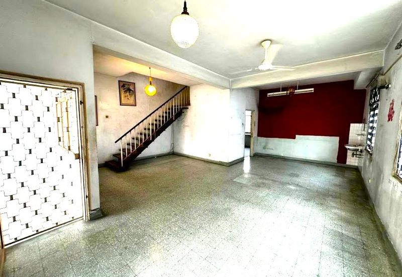 Taman O.U.G Double Storey Terrace House Old Klang Road Kuchai Lama