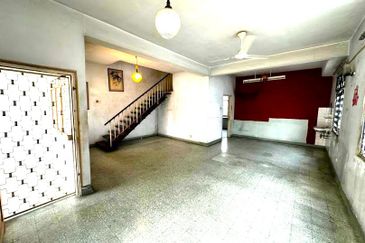 Taman O.U.G Double Storey Terrace House Old Klang Road Kuchai Lama