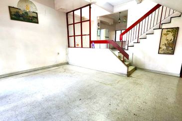 Taman O.U.G Double Storey Terrace House Old Klang Road Kuchai Lama