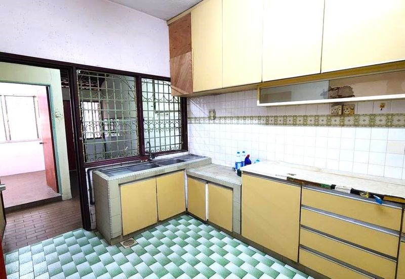 Taman O.U.G Double Storey Terrace House Old Klang Road Kuchai Lama
