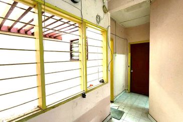 Taman O.U.G Double Storey Terrace House Old Klang Road Kuchai Lama