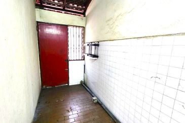 Taman O.U.G Double Storey Terrace House Old Klang Road Kuchai Lama