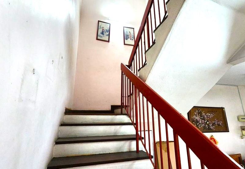 Taman O.U.G Double Storey Terrace House Old Klang Road Kuchai Lama