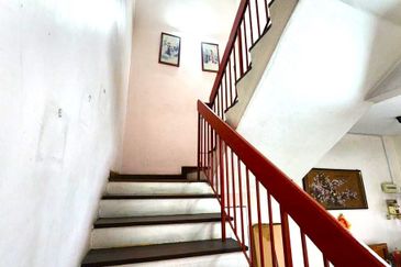 Taman O.U.G Double Storey Terrace House Old Klang Road Kuchai Lama