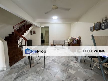 Very Cheap, End Lot 2 Storey House, Kitchen Extended, Renovated, Bandar Mahkota Cheras, Selangor, Cheras