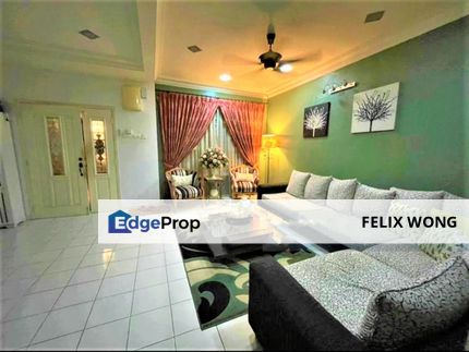 Super Cheap, Endlot 2 Storey Terrace house for Sale, Ukay Bistari, Selangor, Ampang