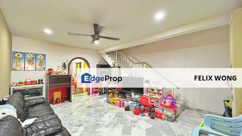 Super Cheap, 2 Storey House Taman Yulek Cheras Utama, Kuala Lumpur, Cheras