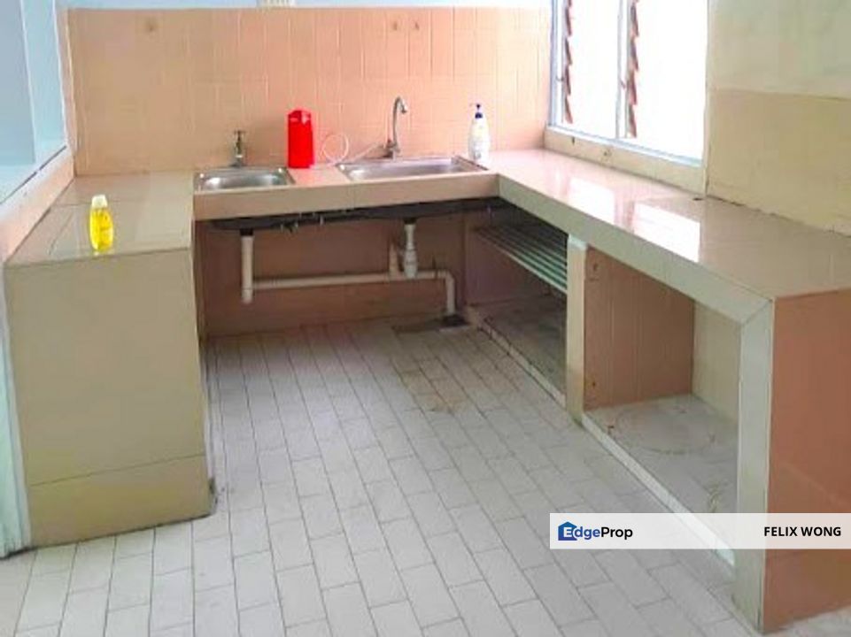 1 Storey Terrace @ Taman Bukit Anggerik, Damai Perdana, Taman Bahagia, Kuala Lumpur, Cheras