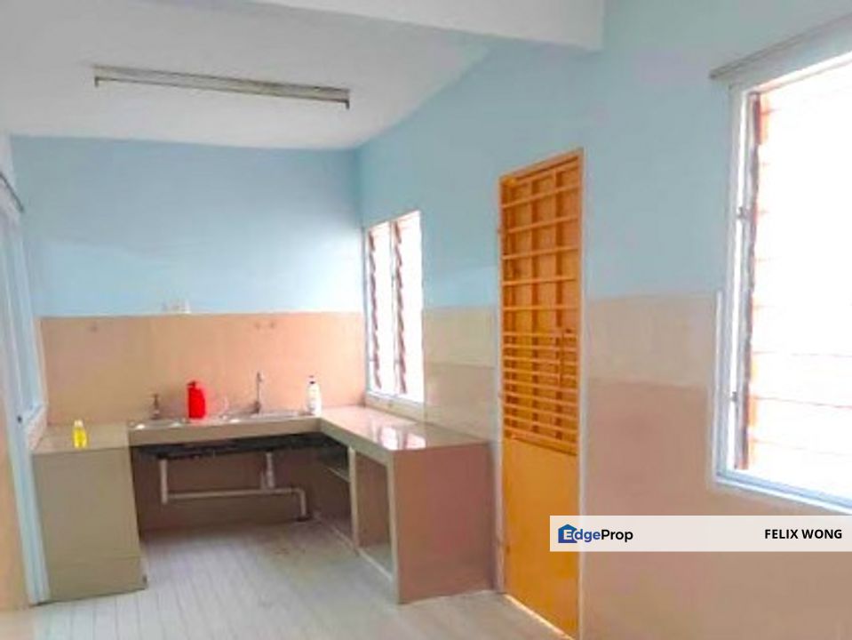 1 Storey Terrace @ Taman Bukit Anggerik, Damai Perdana, Taman Bahagia, Kuala Lumpur, Cheras