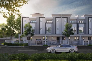 New 3 Storey Superlink House For Sale, Bandar Sungai Long Cheras