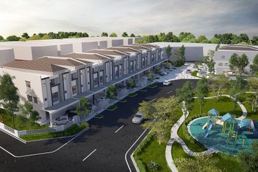 New 3 Storey Superlink House For Sale, Bandar Sungai Long Cheras