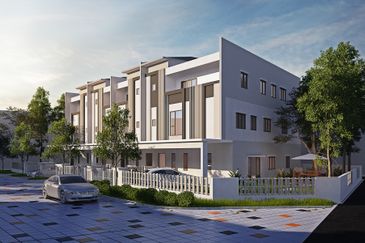 New 3 Storey Superlink House For Sale, Bandar Sungai Long Cheras