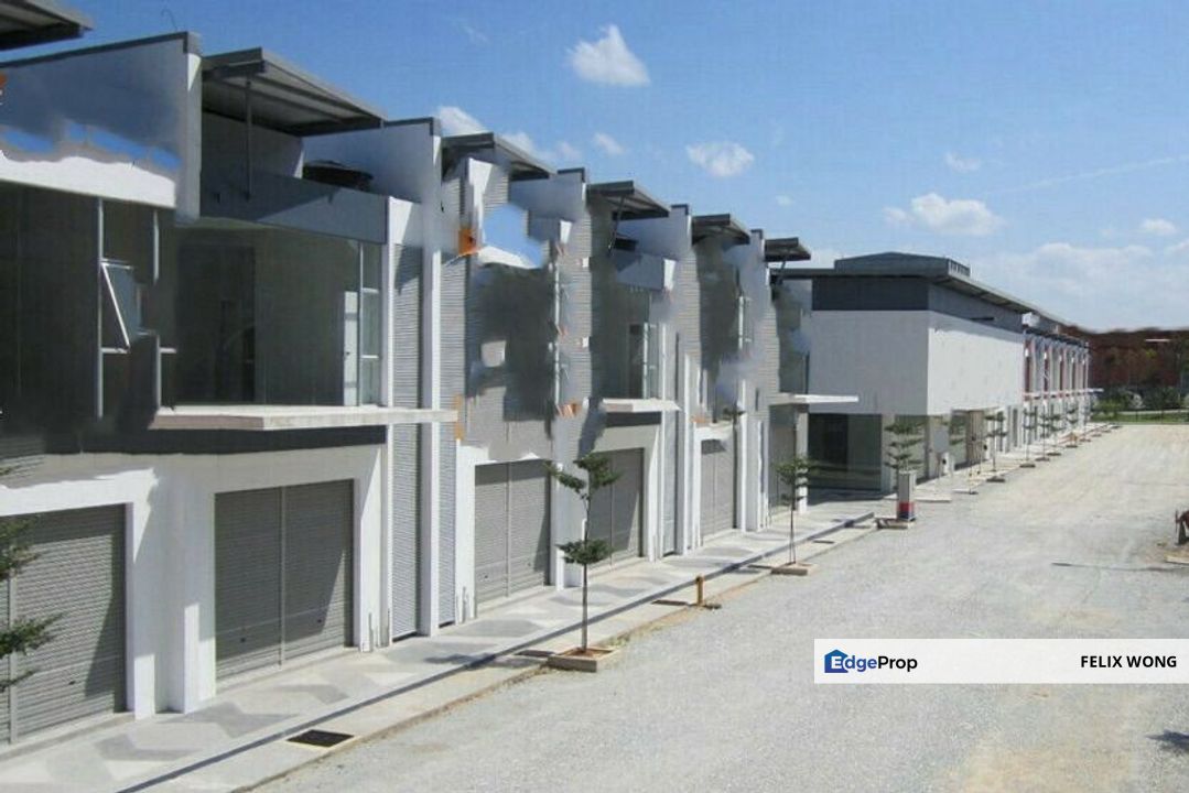 New Launch @ Superlink Terrace Factory Klang Dengkil Banting Jenjarom, Selangor, Jenjarom