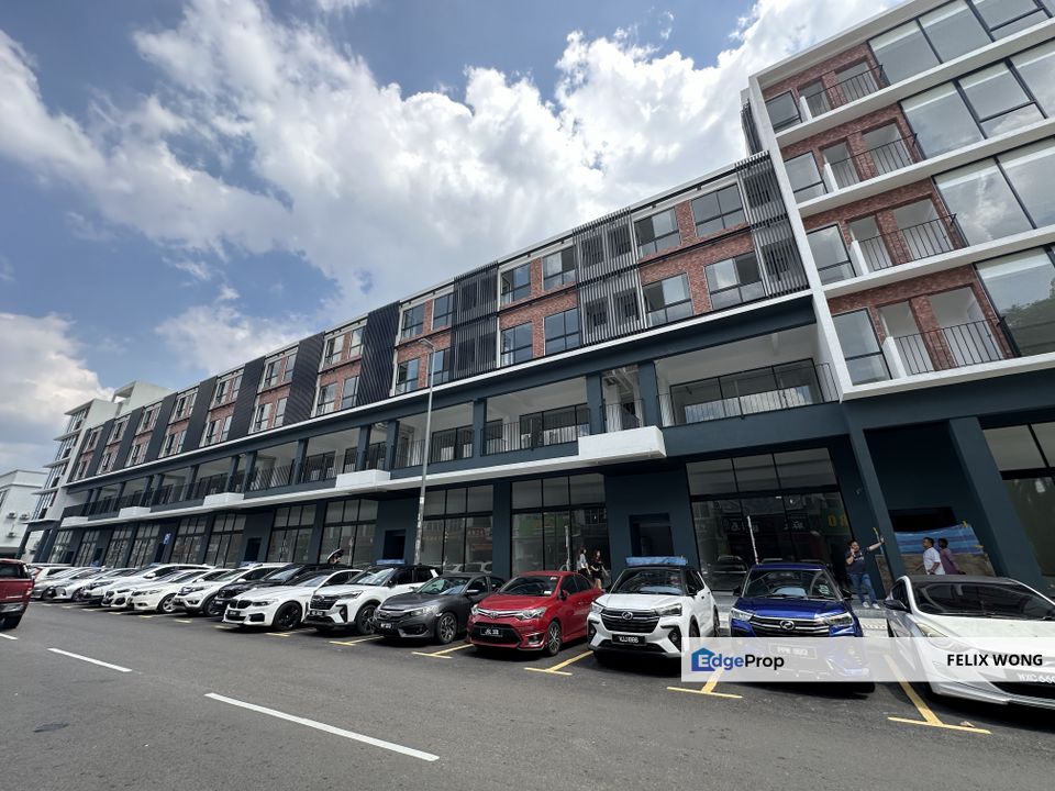 U.C Square @ Taman Connaught Cheras Shop For Rent, Kuala Lumpur, Cheras