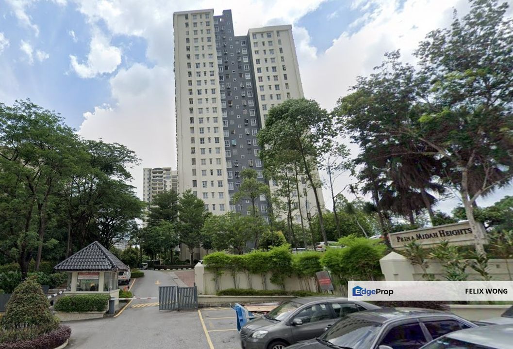 Prima Midah Heights Condo, Taman Midah, Cheras KL, Kuala Lumpur, Cheras