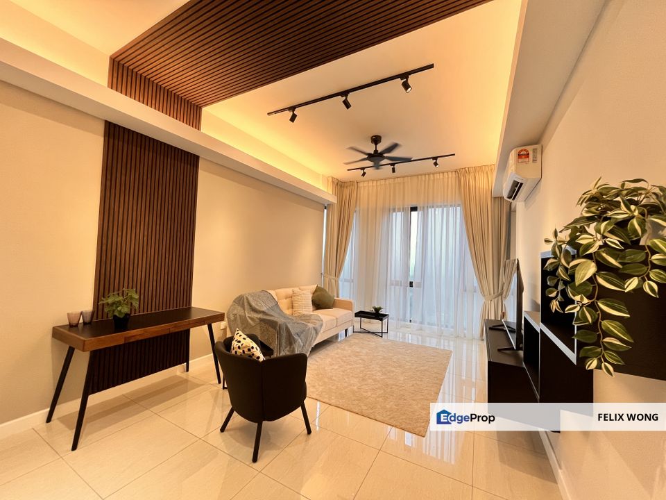 Sentral Suites @ KL Sentral Corner Unit For Sale, Kuala Lumpur, KL Sentral