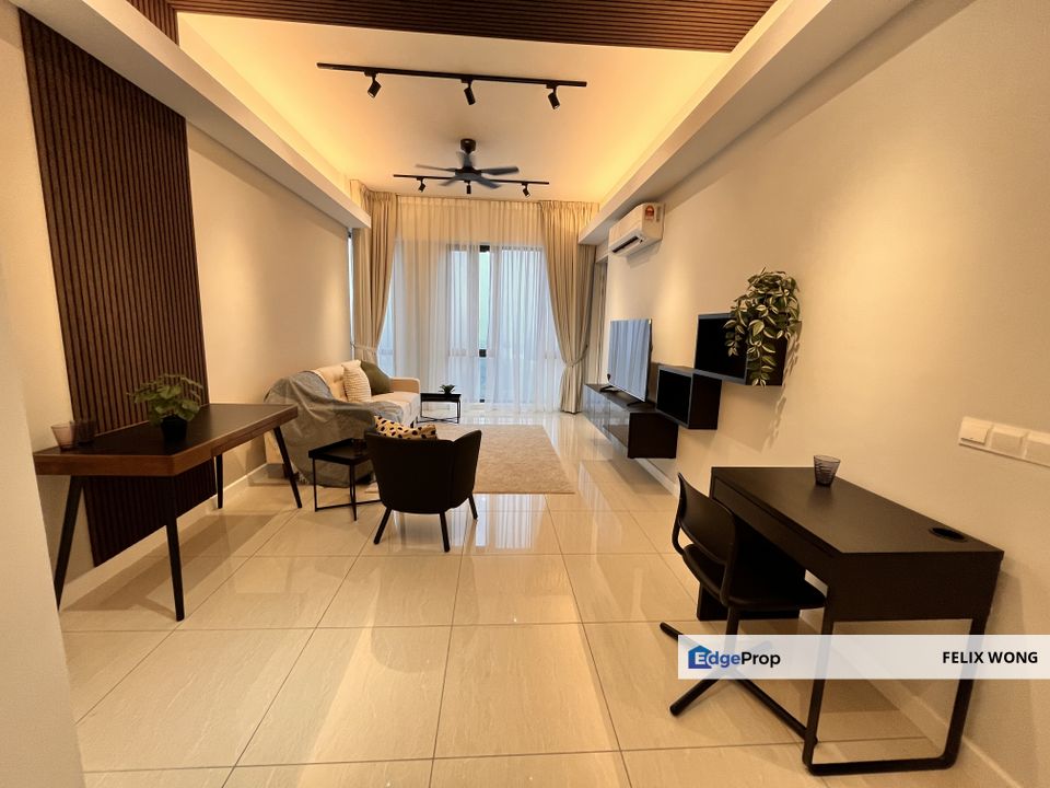 Sentral Suites @ KL Sentral Corner Unit For Sale, Kuala Lumpur, KL Sentral
