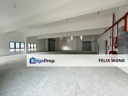 2 Storey Endlot Semi-D Factory Satria Industrial Park Semenyih, Selangor, Semenyih