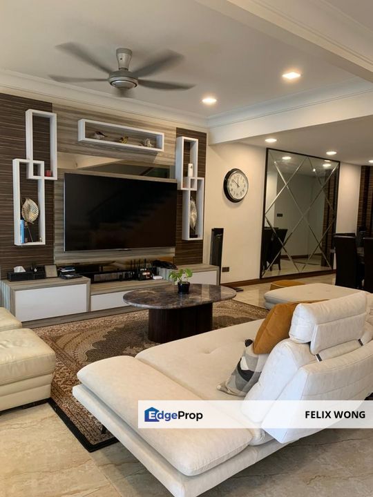 2-Storey terraced house @Taman Ukay Bistari, Ampang, Selangor, Ampang