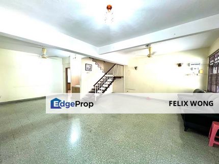 Double Storey Terrace House Taman OUG Happy Garden Old Klang Road, Kuala Lumpur, KL City