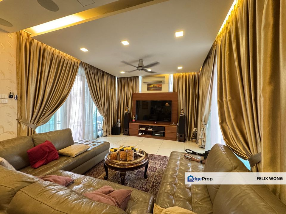 3-Storey Semi-D Saville @ The Park, Bangsar – FOR SALE RM4.2 MIL (NEGO TILL LET GO), Kuala Lumpur, Bangsar South