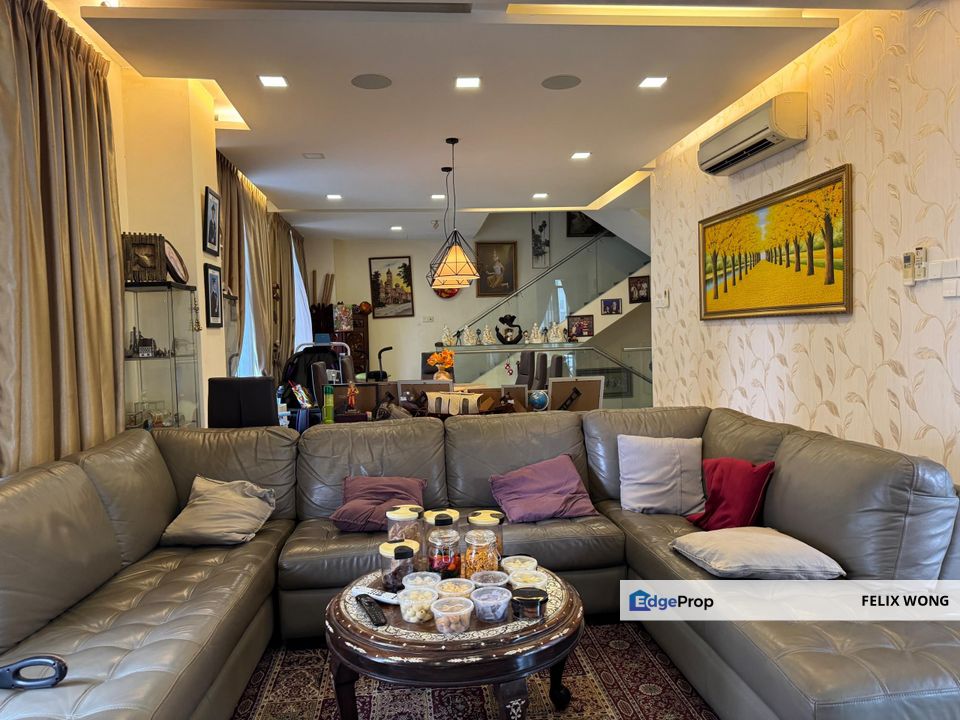 3-Storey Semi-D Saville @ The Park, Bangsar – FOR SALE RM4.2 MIL (NEGO TILL LET GO), Kuala Lumpur, Bangsar South