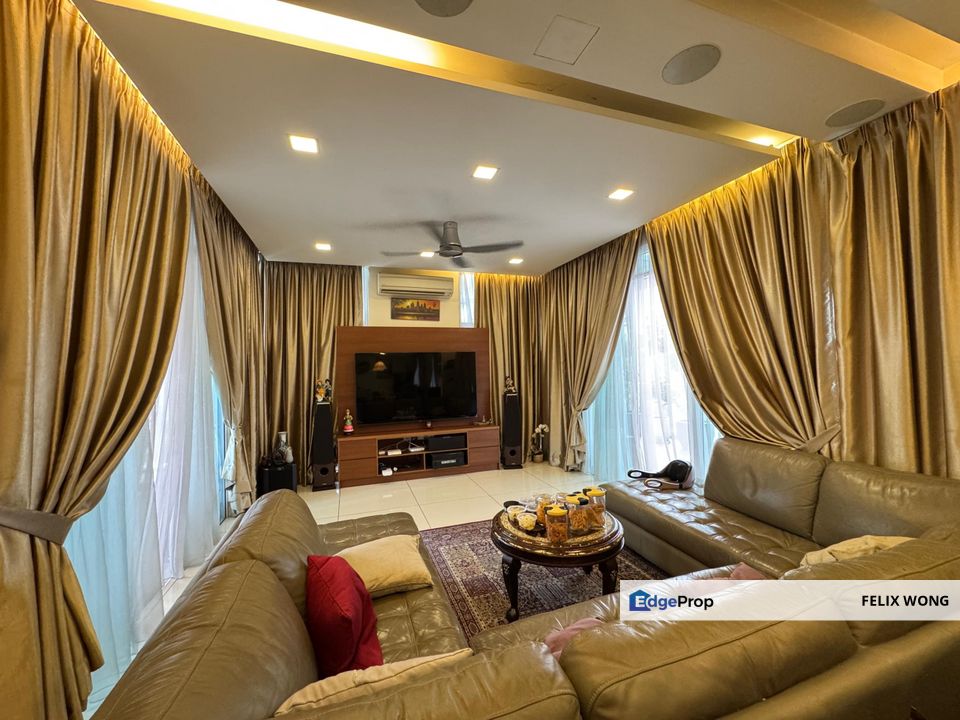 3-Storey Semi-D Saville @ The Park, Bangsar – FOR SALE RM4.2 MIL (NEGO TILL LET GO), Kuala Lumpur, Bangsar South