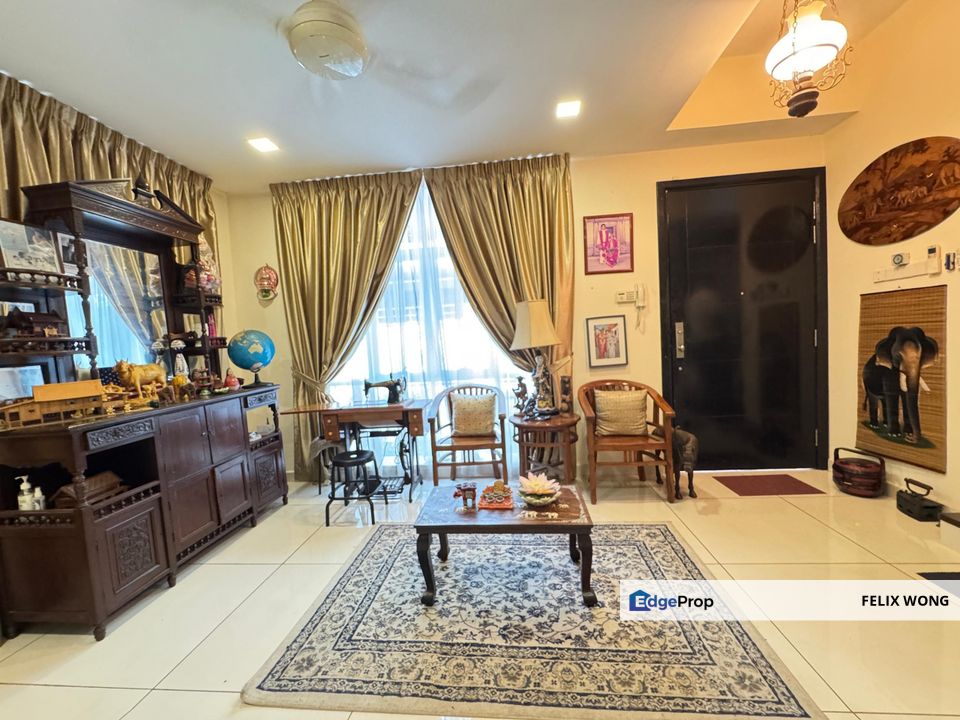 3-Storey Semi-D Saville @ The Park, Bangsar – FOR SALE RM4.2 MIL (NEGO TILL LET GO), Kuala Lumpur, Bangsar South